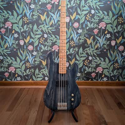 The Denim Lady: Warmoth P Bass 2023 image 3