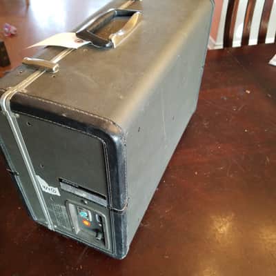 Ampex Hi-Z AA620 NEEDS CORD Suitcase Amp rugged USA made solid state 1960s - Grey image 20