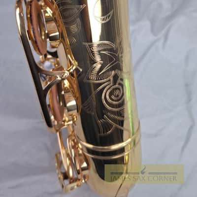 NO TARIFFS - Yamaha YTS-62 Tenor Saxophone Purple Logo image 16