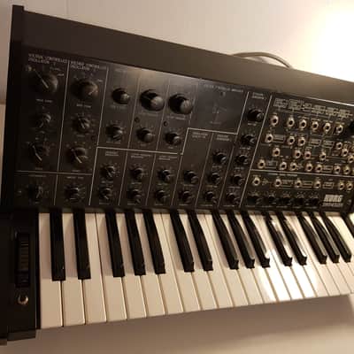 Korg MS-20 vintage analog synthesizer serial no 140771 image 3