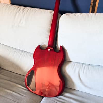 Gibson SG Standard '61 with Stoptail 2019 - Present - Vintage Cherry image 6