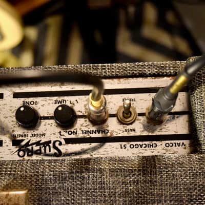 Valco Supro 1696TN - Vintage 1962 1x15" Combo Amp image 12
