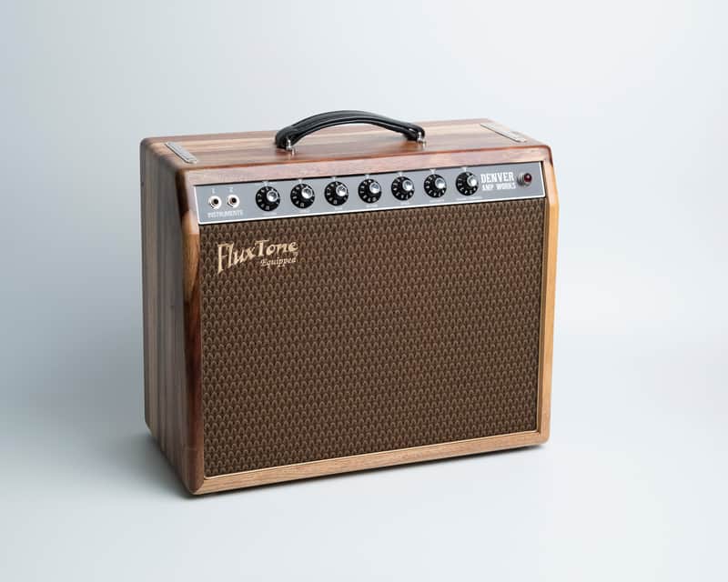 Denver Amp Works BlackFace Princeton Reverb 2020s Indian RoseWood image 1