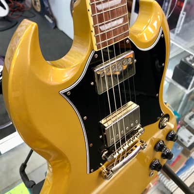Epiphone SG Traditional Pro 2021 Metallic Gold - Pre Owned image 5