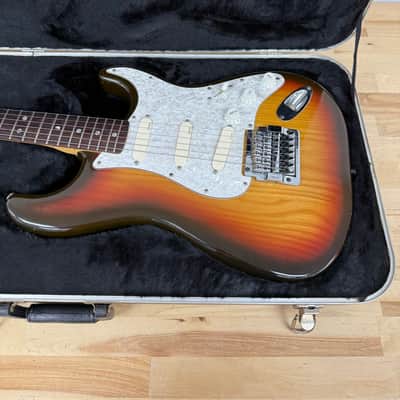 Fender Stratocaster Hardtail with Rosewood Fretboard 1979 - Sunburst image 18