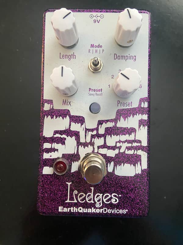 EarthQuaker Devices Ledges Tri-Dimensional Reverberation Machine 2023 - Present - Various image 1