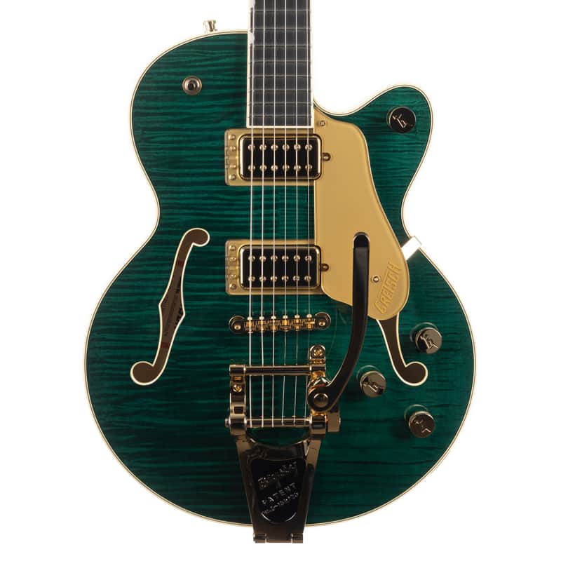 Gretsch Broadkaster Jr. LX Figured Center Block with Bigsby