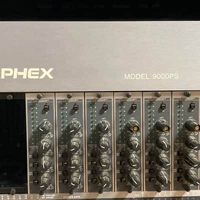 Aphex 9000 series loaded with 2 9301 compellors and 6 9651 expressors image 4