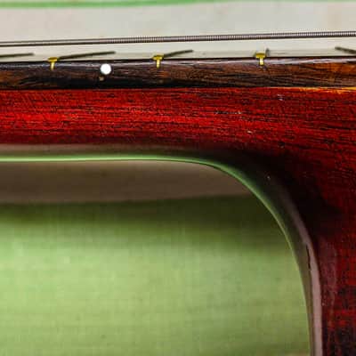 Giannini GN-50 Guitar (small parlor short-scale 12-fret classical nylon vintage 3/4 size BRAZIL) image 16