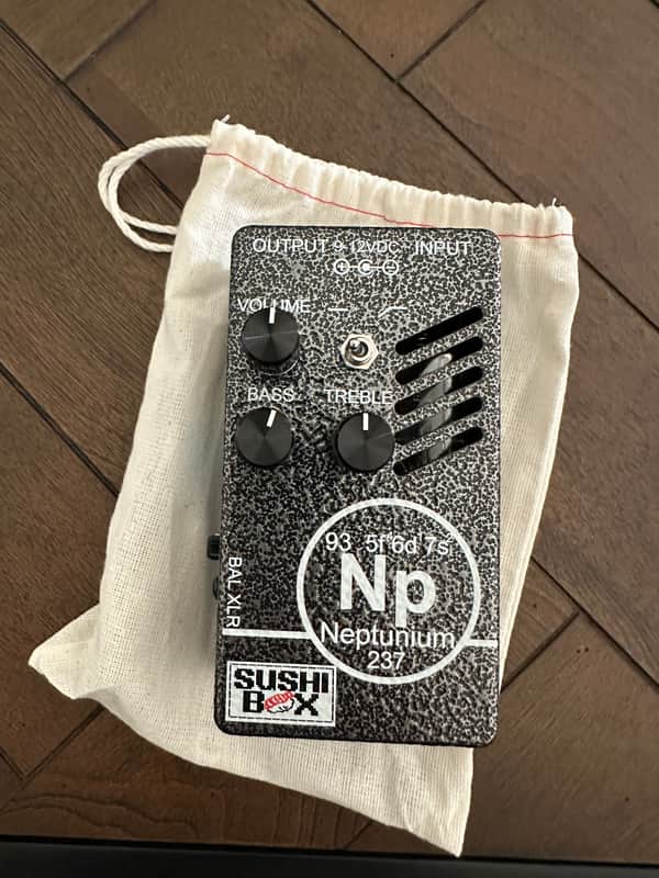 Sushi Box FX Neptunium Tube Bass Preamp 2024 | Reverb