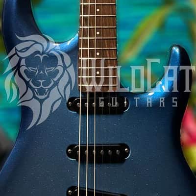 Ernie Ball Music Man Luke L4 SSS Blue Diesel H05439 image 5