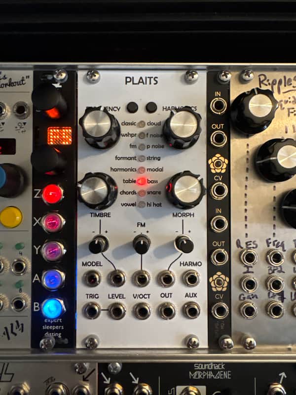 Mutable Instruments Plaits Clone Eurorack Module image 1