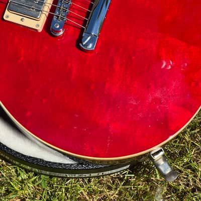 2011 Gibson Les Paul Standard - Cherry Red image 4