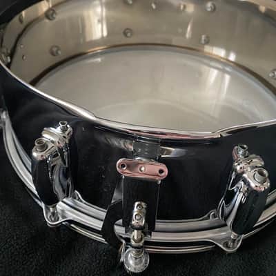 Slingerland No. 141 Festival Model 5x14" 8-Lug Chrome Over Steel Snare Drum with Rapid Strainer 1973 - 1979 - Chrome image 13