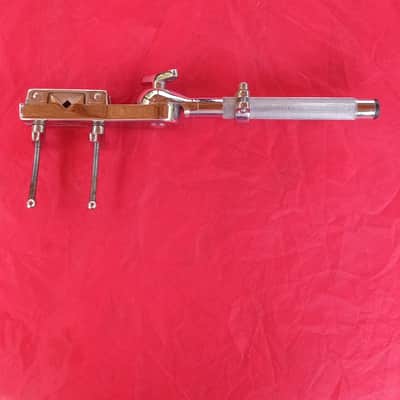 Vintage Sonor  Signature / Phonic Tom arm with vario clamp  80s - Chrome image 4