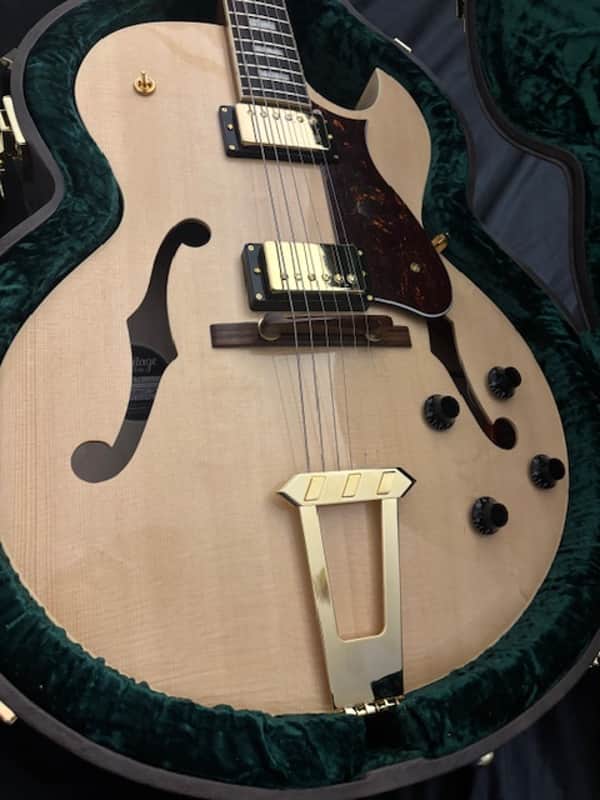 Heritage Heritage Factory Special H-575 with Spruce Top 2025 - Antique Natural image 1