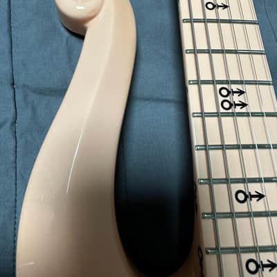 Schecter Schecter Diamond Series Prince Cloud Guitar Peach 2017 - Peach Extremely Rare image 13