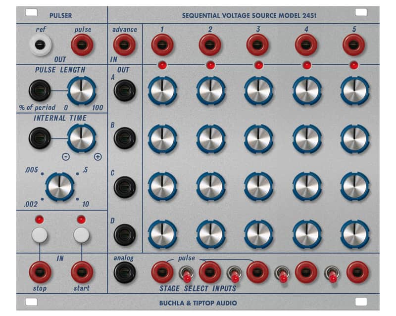 Tiptop Audio Buchla Model 245t Sequential Voltage Source image 1