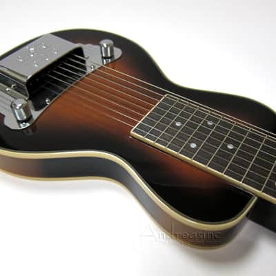 Gold Tone 8-String Lap Steel Guitar w/ Hard Case image 3