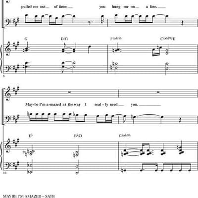 Maybe I'm Amazed - from Joyful Noise image 2