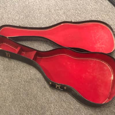 Vintage 1960s Espana FL-40 Steel String Acoustic Guitar with Case