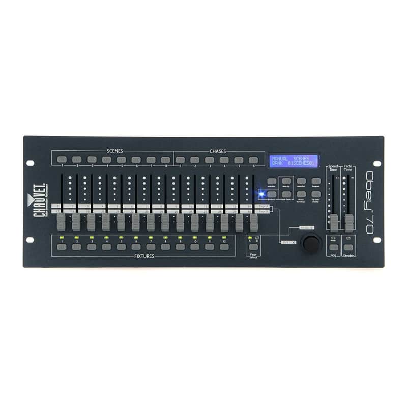 Chauvet DJ Obey 70 Universal DMX-512 Controller image 1