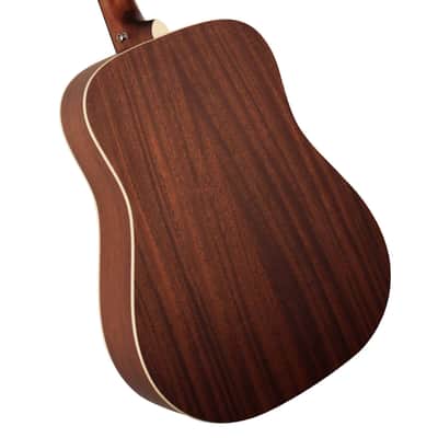 Cort EARTH70OP Earth Series Earth70 Solid Spruce Top Mahogany Neck 6-String Acoustic Guitar image 2