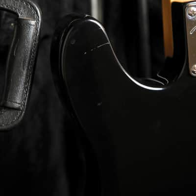Fender American Telecaster Black Electric Guitar 2002 Pre-Owned image 17
