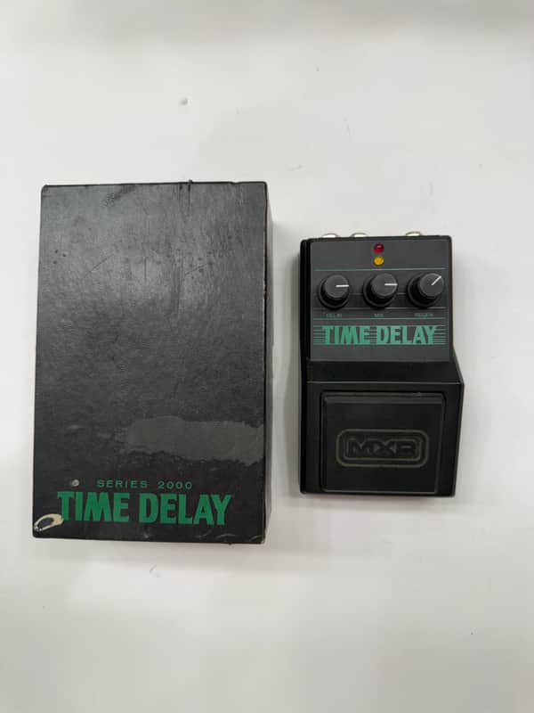 MXR M-206 Time Delay Analog Series 2000 Reticon Rare Vintage Guitar Effect Pedal image 1