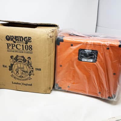 Orange PPC108 1x8" Closed-Back Guitar Speaker Cabinet 2010s - Orange Bild 2