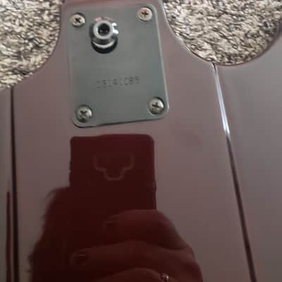 Left Handed Tokai Thunderbird Bass RARE image 7
