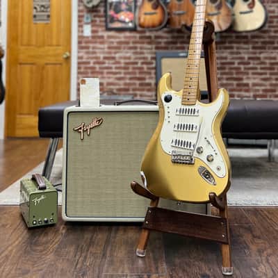 Ronin Morningstar Custom Build - 2019 - Aged Aztec Gold, Med Relic, Magic Button, 4-Button Tornipulator. (First time for sale) image 3