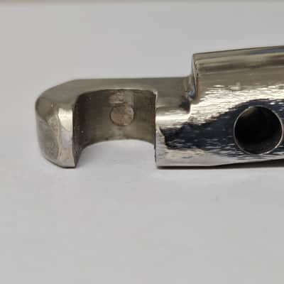 Gibson Vintage 1950's Nickel Stop Tailpiece 1956 1957 1958 1960 Les Paul ES image 7