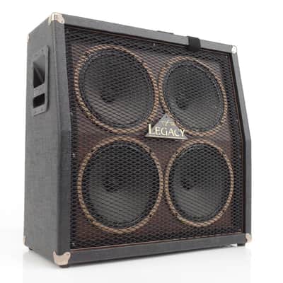 Carvin Legacy C412 4x12 16 Ohm Angled Speaker Cabinet Owned By