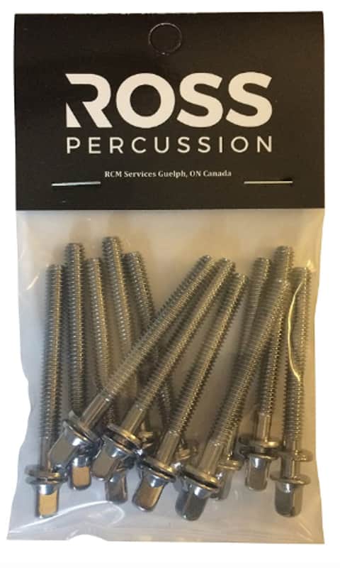 Tension Rods for Drums - ROSS Percussion (2 inch) image 1