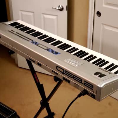 MUST SEE!!! ALESIS QS8.2 STAGE PIANO FULLY SERVICED AND IN AMAZING CONDITION! image 16
