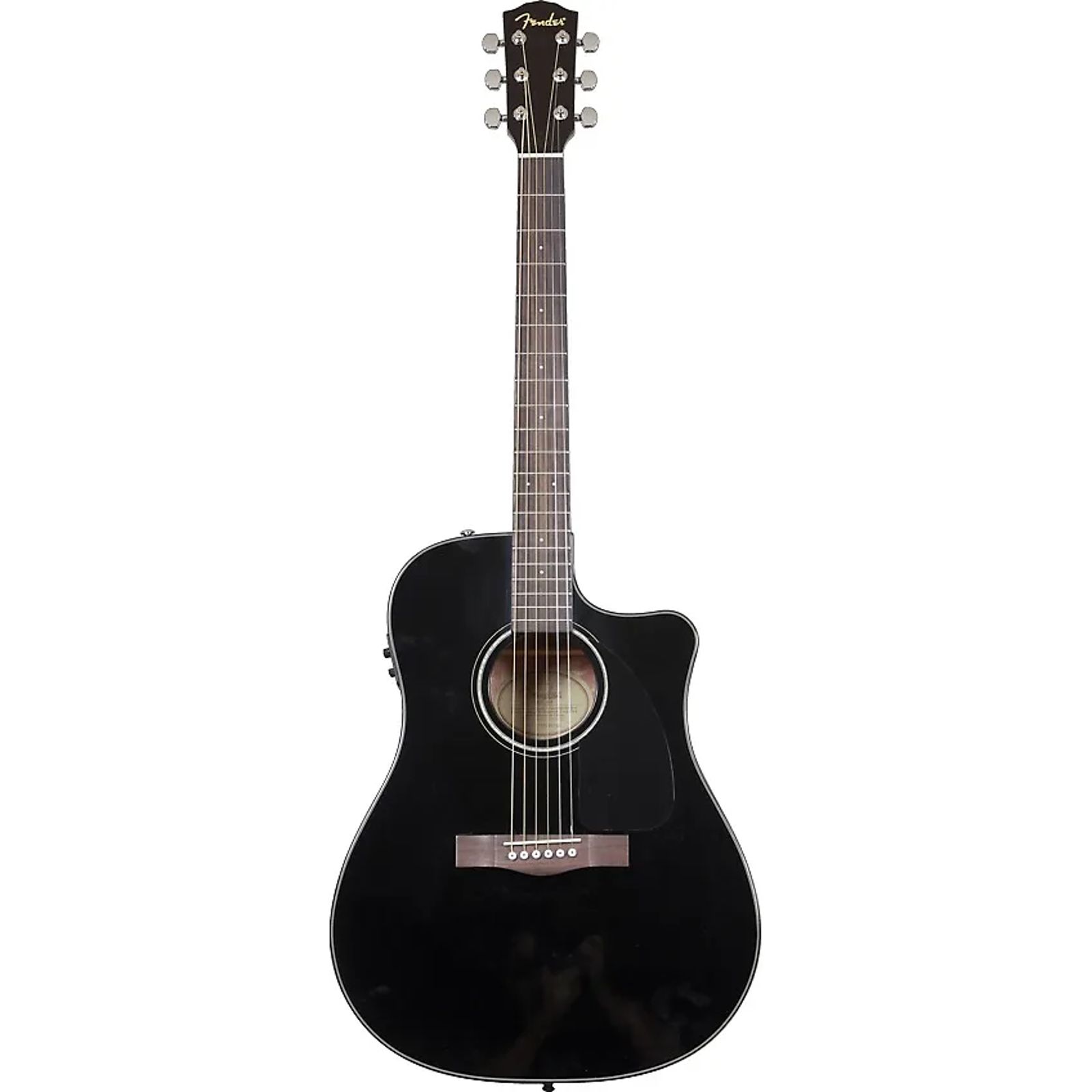Fender ACOUSTICS FISHMAN CD60CE BLK 中古 Fender CD-60CE | Reverb