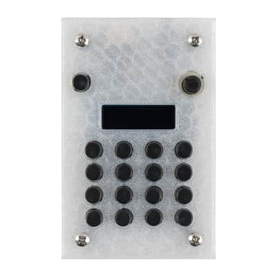 Distropolis Goods The Phantasmal Force Micro MIDI Controller (Clear)