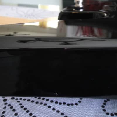Jackson Kelly Professional MIJ 1990 Trans Black Quilt image 12