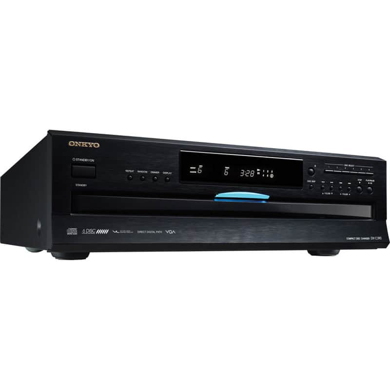 Onkyo - DX-C390 - 6 Disc CD Carousel Changer image 1