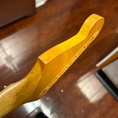 1964 Fender Stratocaster neck rosewood image 9