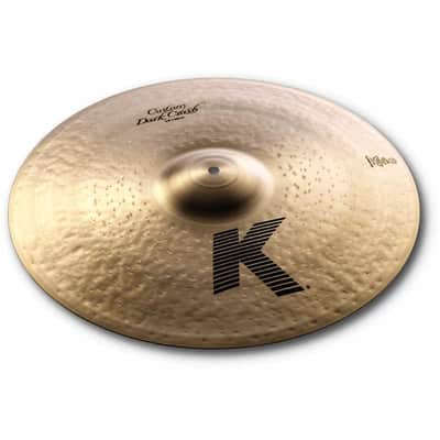 Zildjian K0978 K Custom 19" dark crash image 1