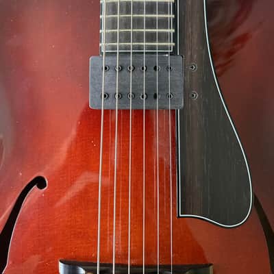Krivo Micro-Stealth Handmade P.A.F. Style Humbucker: Humbucking Pickup for Archtop Jazz Guitar image 3