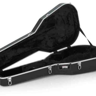 Gator Cases GC-DEEP BOWL Deluxe ABS DJ Case for Deep Contour and Mid-Depth Round-back Guitars image 7
