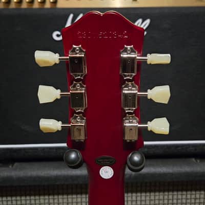 Epiphone '59 Les Paul Standard Outfit 2020 - 2025 - Aged Dark Cherry Sunburst image 4