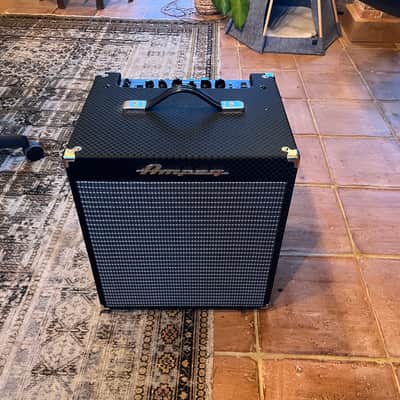Ampeg RB-110 Rocket Bass 50-Watt 1x10" Bass Combo 2021 - Present - Blue Check image 1