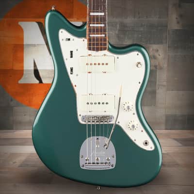 Fender American Vintage II 1966 Jazzmaster Rosewood Fingerboard - Sherwood Green Metallic image 1