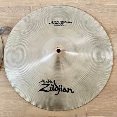 Zildjian A Custom 14” A0151 (Top) A0125 Bottom HiHat (Pair) image 5