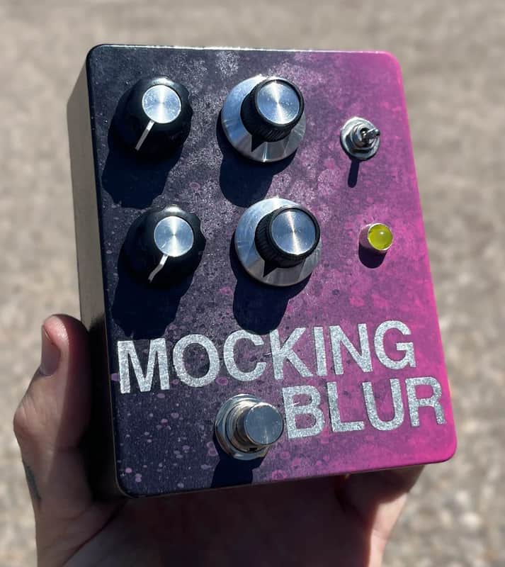 Non-Human Audio Mocking Blur delay image 1