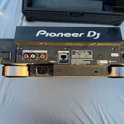 Pioneer CDJ-2000NXS2 Matching PAIR near perfect with Black Road Cases and Decksavers personal use only image 10